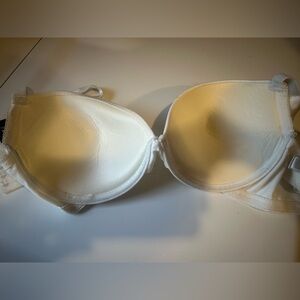 White T- shirt Bra